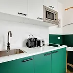 Beautiful Studio For 2P With A-C - Near Montmartre