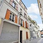 Beautiful Studio For 2P With A-C - Near Montmartre