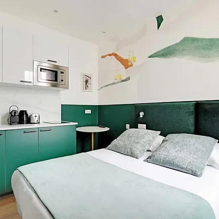 Appartamento Beautiful For 2p With A-c - Near Montmartre *