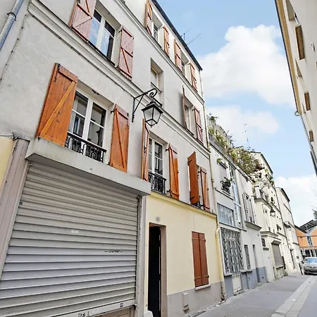 Appartamento Beautiful For 2p With A-c - Near Montmartre