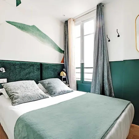 Beautiful For 2p With A-c - Near Montmartre Paris