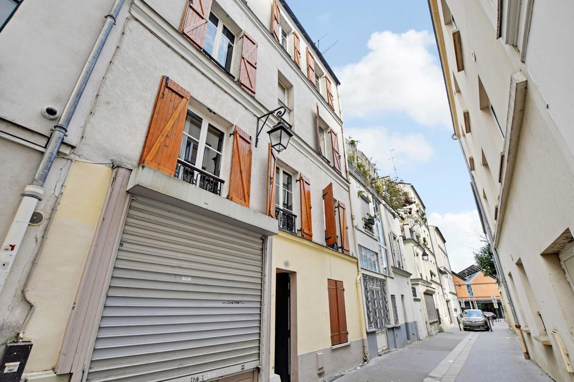 Apartment Beautiful For 2p With A-c - Near Montmartre